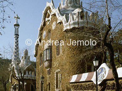 Parco Guell Entrata | Andrea Jemolo
