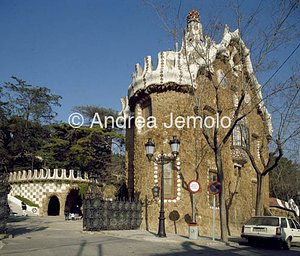Parco Guell Entrata | Andrea Jemolo