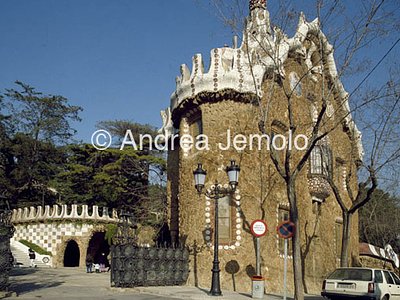 Parco Guell Entrata | Andrea Jemolo