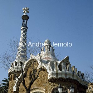 Parco Guell Entrata - Particolare | Andrea Jemolo
