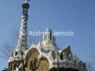 Parco Guell Entrata - Particolare | Andrea Jemolo