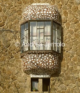 Parco Guell Entrata - Particolare | Andrea Jemolo