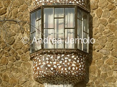 Parco Guell Entrata - Particolare | Andrea Jemolo