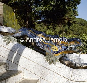 Parco Guell Grande Lucertola | Andrea Jemolo