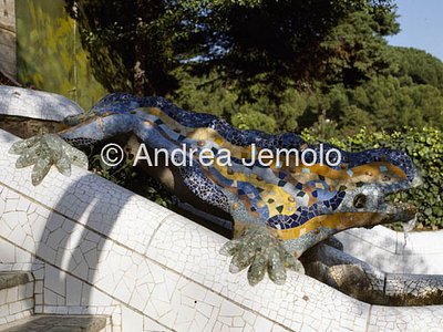 Parco Guell Grande Lucertola | Andrea Jemolo