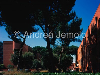 Residential complex La Casa intorno agli alberi General view with the trees | Andrea Jemolo