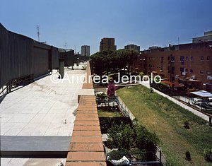Complesso residenziale La Casa intorno agli alberi Cortile Interno | Andrea Jemolo
