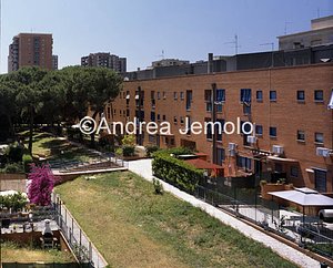 Complesso residenziale La Casa intorno agli alberi Cortile Interno | Andrea Jemolo