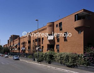 Complesso residenziale La Casa intorno agli alberi Lato Est | Andrea Jemolo
