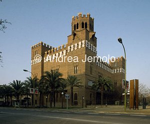 Castell del Tres Dragons  | Andrea Jemolo