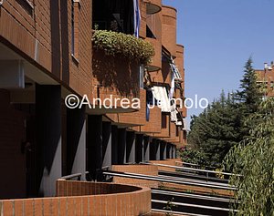 Complesso residenziale La Casa intorno agli alberi Lato Est | Andrea Jemolo