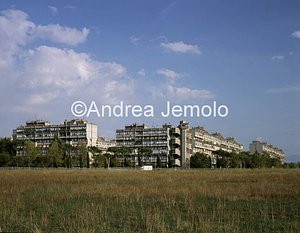 Quartiere di Tor Sapienza Visione d'insieme | Andrea Jemolo