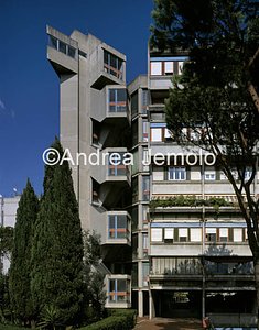 Quartiere di Tor Sapienza Scala esterna | Andrea Jemolo