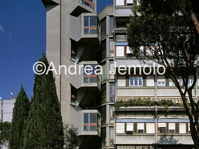 Tor Sapienza  district Outer stair | Andrea Jemolo