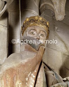 Cathedral - statues of the choir Uta - face - Detail | Andrea Jemolo