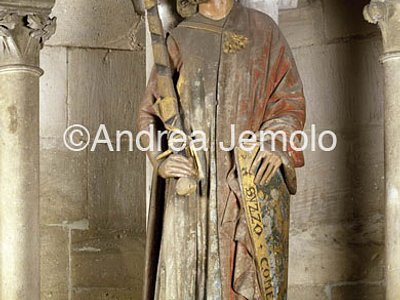 Cathedral - statues of the choir Sizzo | Andrea Jemolo