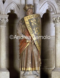 Cathedral - statues of the choir Dietmar | Andrea Jemolo