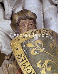 Cathedral - statues of the choir Dietmar - face - Detail | Andrea Jemolo