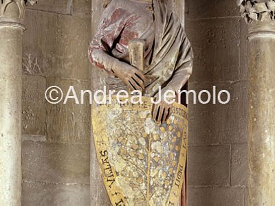 Cathedral - statues of the choir Thimo von Kisteritz | Andrea Jemolo