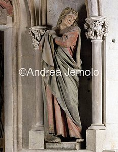 Cathedral - statues of the choir Statue at the entrace of the choir | Andrea Jemolo