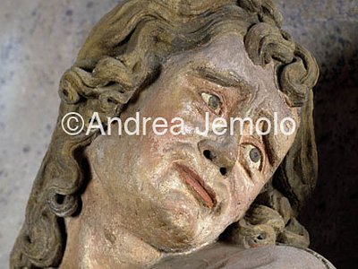 Cathedral - statues of the choir Statue at the entrace of the choir - Detail | Andrea Jemolo