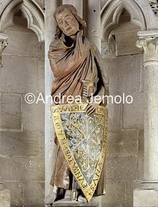 Cathedral - statues of the choir Wilhelm | Andrea Jemolo