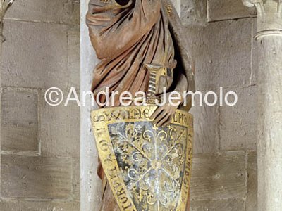Cathedral - statues of the choir Wilhelm | Andrea Jemolo