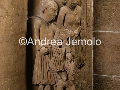 Dom - St. Peter's Relief with Jiuliana | Andrea Jemolo