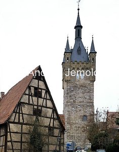 Blauer Turm Visione d'insieme | Andrea Jemolo