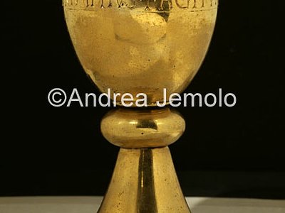 Kloster Werden Chalice of St. Liudger | Andrea Jemolo