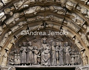 Liebfrauenkirke Portale ovest - timpano | Andrea Jemolo