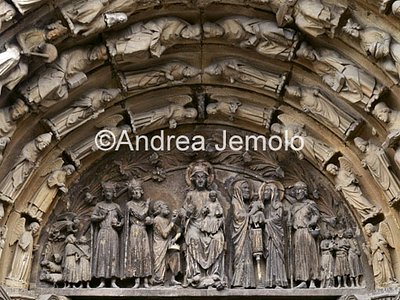 Liebfrauenkirke Portal west - eardrum | Andrea Jemolo
