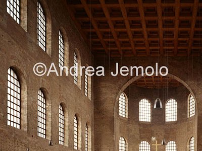 Palatina hall - Costantinian basilic Interior | Andrea Jemolo