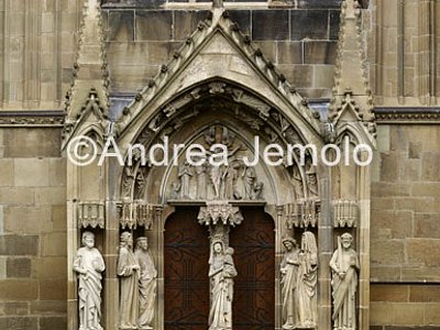 Sts. Peter and Paul Southern portal | Andrea Jemolo