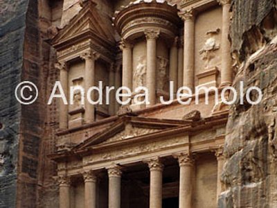 Al-Khazneh  Faroun Façade | Andrea Jemolo
