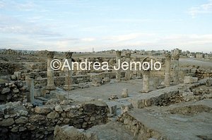 Chiesa Bizantina nella Cittadella Visione d'insieme | Andrea Jemolo