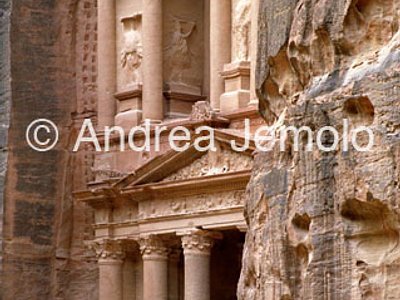 Al-Khazneh  Faroun Façade | Andrea Jemolo