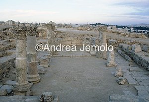Chiesa Bizantina nella Cittadella Navata | Andrea Jemolo