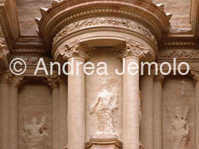 Al-Khazneh  Faroun Detail | Andrea Jemolo