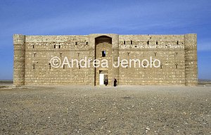 Qasr Al Kharanah Esterno | Andrea Jemolo