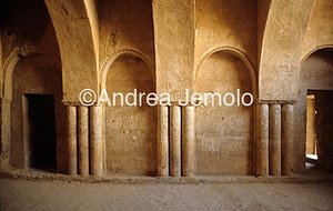 Qasr Al Kharanah Interno | Andrea Jemolo