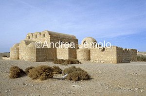Qusayr ʿAmra Esterno | Andrea Jemolo