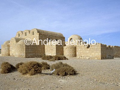 Qasr Amra Exterior | Andrea Jemolo