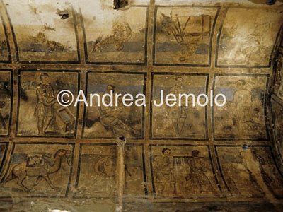 Qasr Amra Frescos | Andrea Jemolo