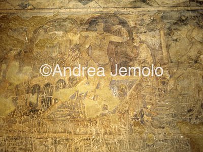 Qasr Amra Frescos | Andrea Jemolo