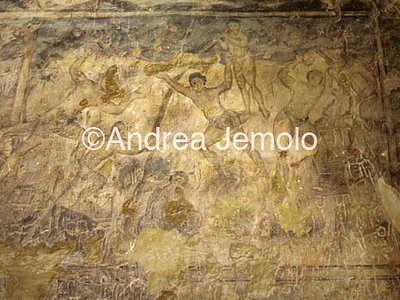 Qasr Amra Frescos | Andrea Jemolo
