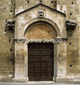 Cathedral Lateral median portal | Andrea Jemolo