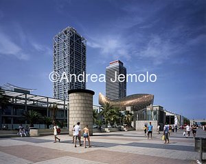 Hotel de Les Arts e passeig Maritm del Port Olimpic  | Andrea Jemolo