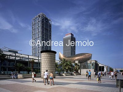 Hotel de Les Arts e passeig Maritm del PortOlimpic  | Andrea Jemolo