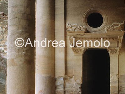 El Khasneh Pronaos colonnato | Andrea Jemolo